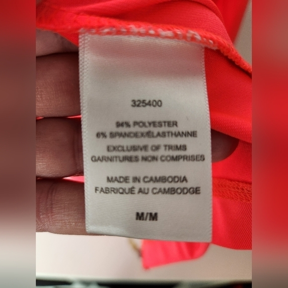 Champion Neon Pink Activewear Size Medium - Picture 2 of 8